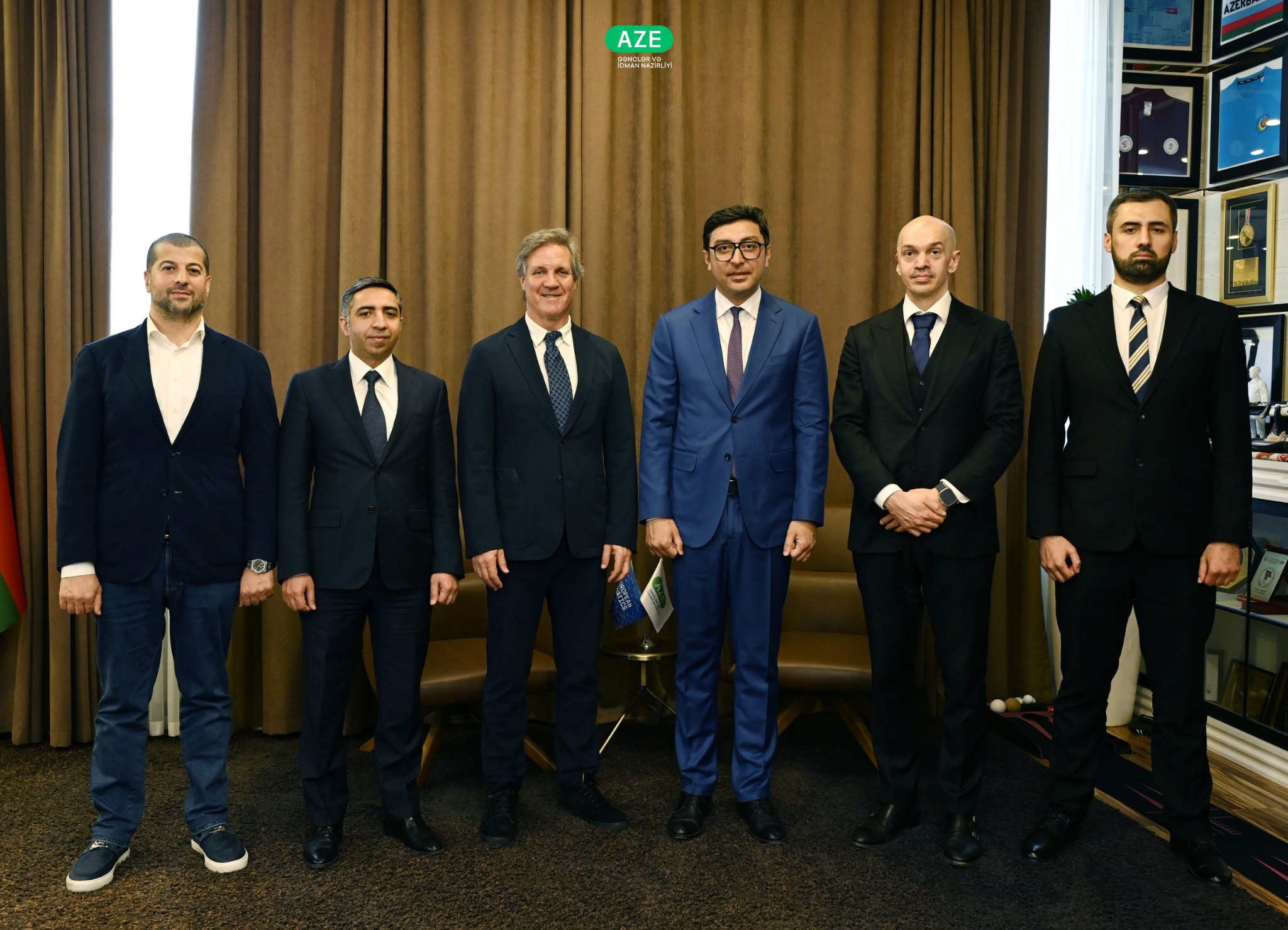 Azərbaycan və Avropa Üzgüçülük Federasiyaları əməkdaşlığı genişləndirir
